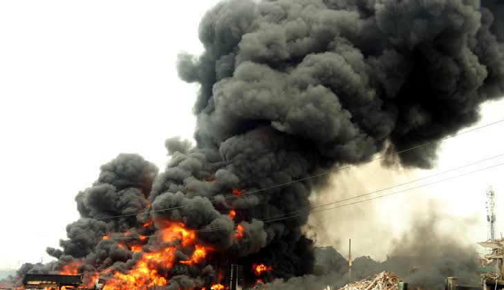 Bomb Explosion Reported in Lagos as Security Agencies Launch Investigation Into Cause of Blast