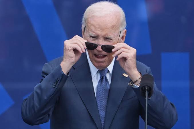 Biden Blasts Trump's 'Vanity Projects,' Calls Him a 'Loser' During High-Profile Fundraising Event