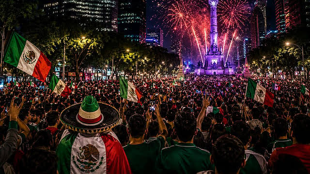 Tragedy in Mexico City: Two Die During Massive World Cup Victory Celebrations After Historic Win Over Ecuador