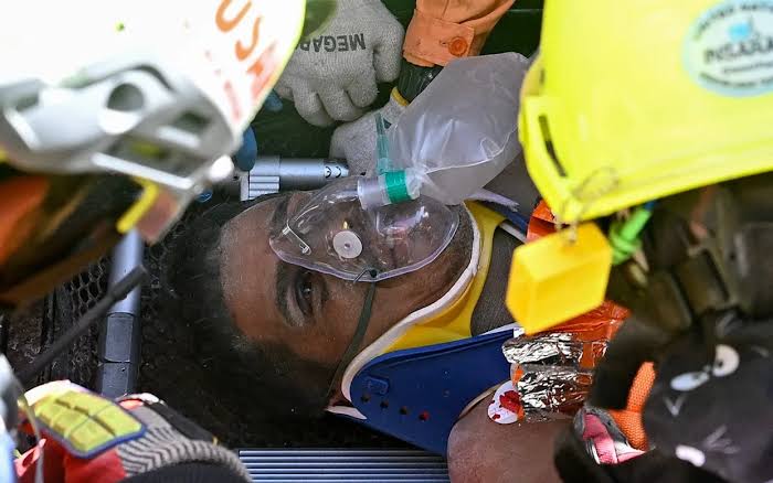 Venezuela Earthquake Miracle: Survivor Rescued Alive After Eight Days Beneath Collapsed Shopping Centre