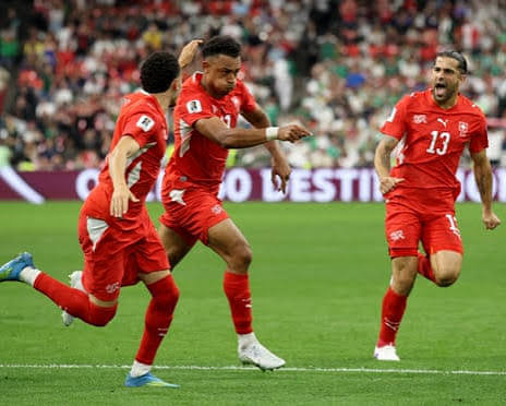 Switzerland Defeat Algeria to Secure First FIFA World Cup Knockout Victory in 88 Years