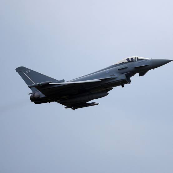 UK Fighter Jets Intercept Russian Military Aircraft Over Norwegian Sea Amid Heightened NATO Vigilance