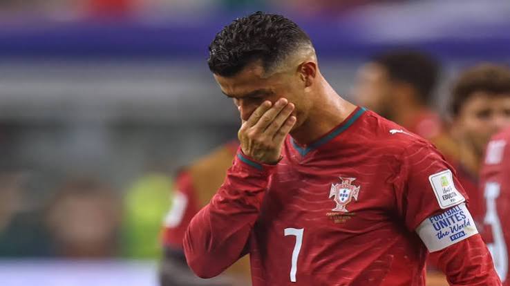 Cristiano Ronaldo’s World Cup Career Ends in Tears as Roberto Martinez Resigns After Portugal’s Exit