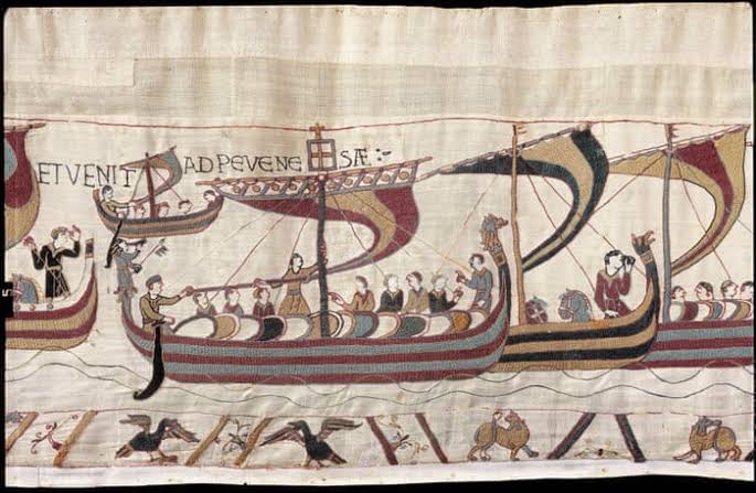 Bayeux Tapestry Arrives in UK for First Time in Nearly 900 Years Under Tight Police Security