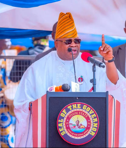 Osun Governor Adeleke Invites European Union to Monitor 2026 Local Government Elections