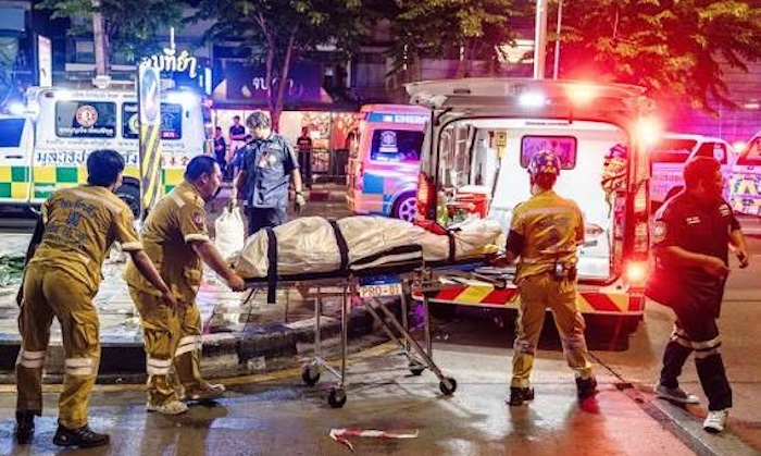 Bangkok Bar Fire Kills 27, Leaves 22 Critically Injured as Authorities Launch Investigation