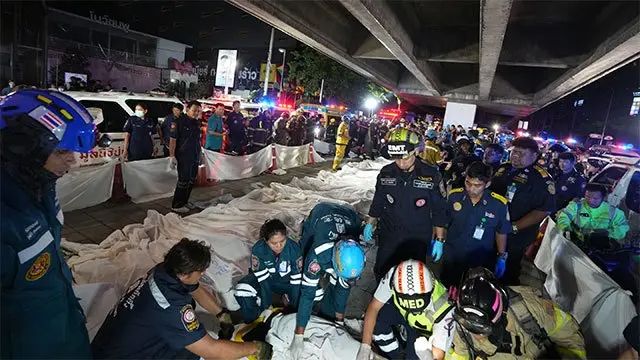 Bangkok Bar Fire Investigation Finds Locked Doors, Flammable Décor as Death Toll Rises to 30