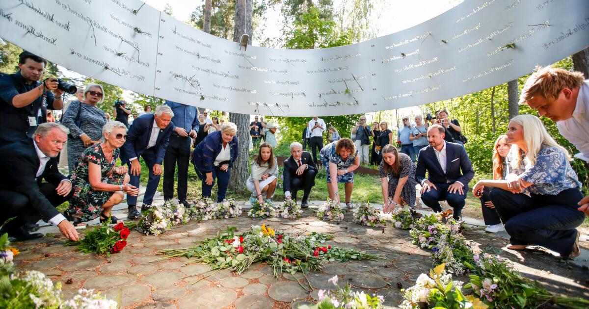 Norway Opens New National Memorial Honouring Victims of 2011 Terror Massacre