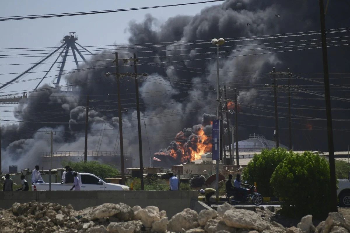 US Imposes Sanctions on Sudan Over Alleged Use of Chemical Weapons