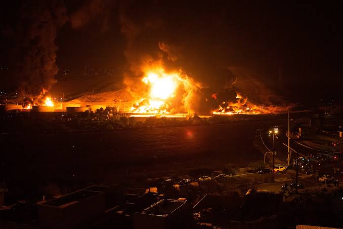Massive Bombing Hits Iran as US Sustains Ninth Straight Day of Military Attacks