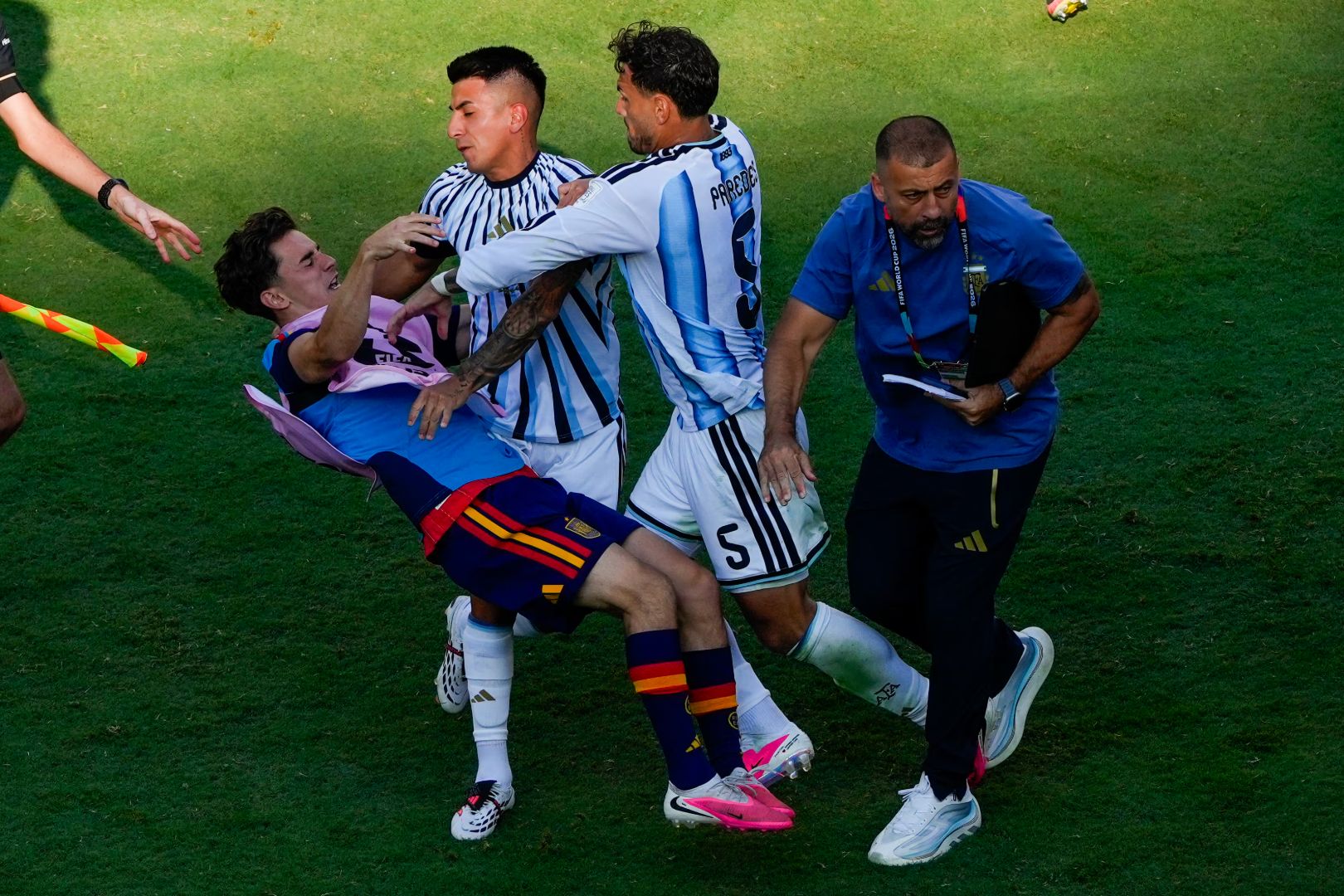 FIFA Opens Investigation into Argentina's Conduct After Heated 2026 World Cup Final Defeat to Spain