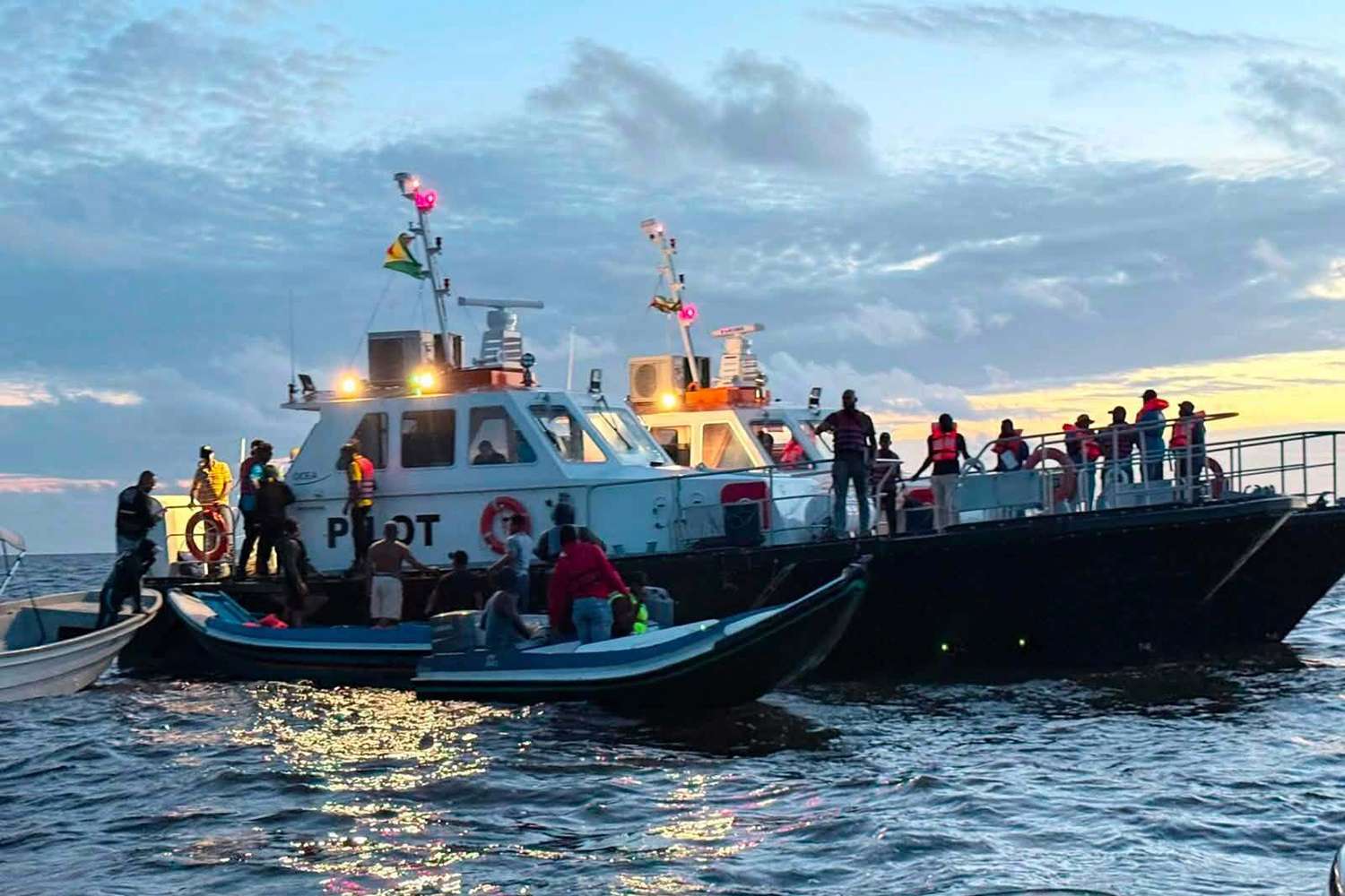 At Least 27 Dead, 83 Missing After Passenger Ferry Capsizes Off Guyana Coast
