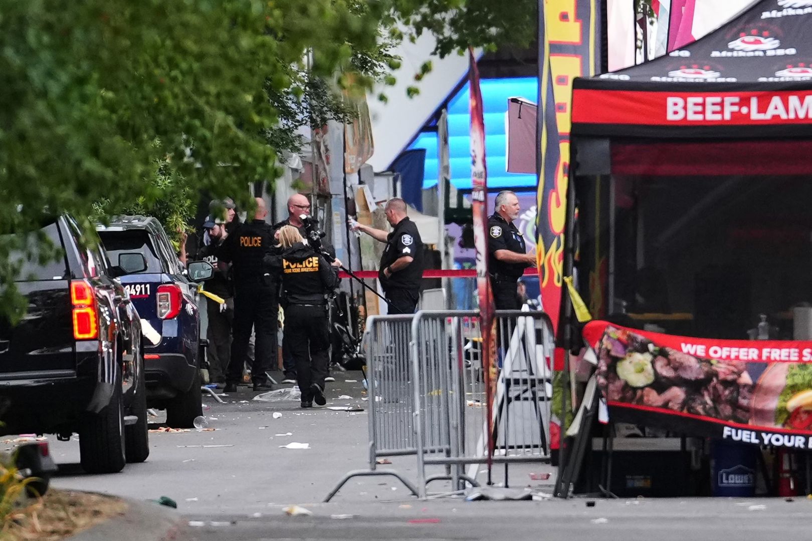 Three Killed, Several Injured in Mass Shooting at Seattle Food Festival Near Space Needle