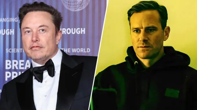 Elon Musk Takes ‘Crusade’ to Europe with Controversial Armie Hammer Film