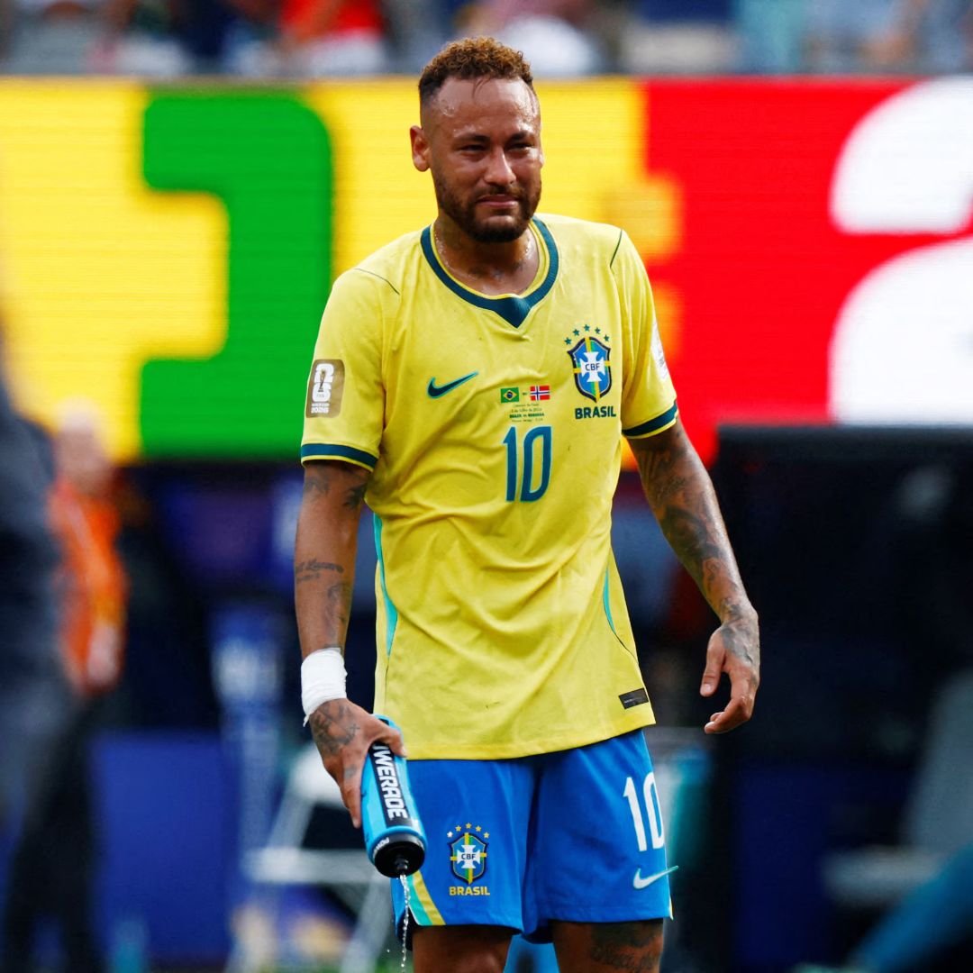 Neymar Retires from International Football After Emotional Brazil Exit at 2026 World Cup
