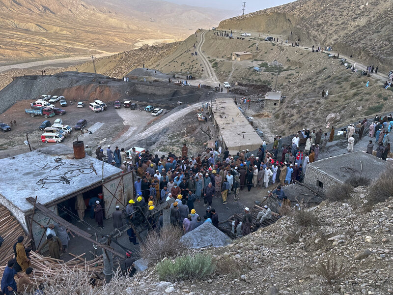 Pakistan Coal Mine Blast Kills 34 Workers as Methane Explosion Sparks Safety Concerns