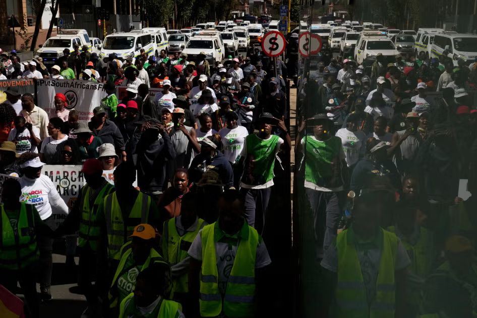 South Africa Arrests 80 Over Xenophobic Attacks as Crackdown Targets Vigilante Groups