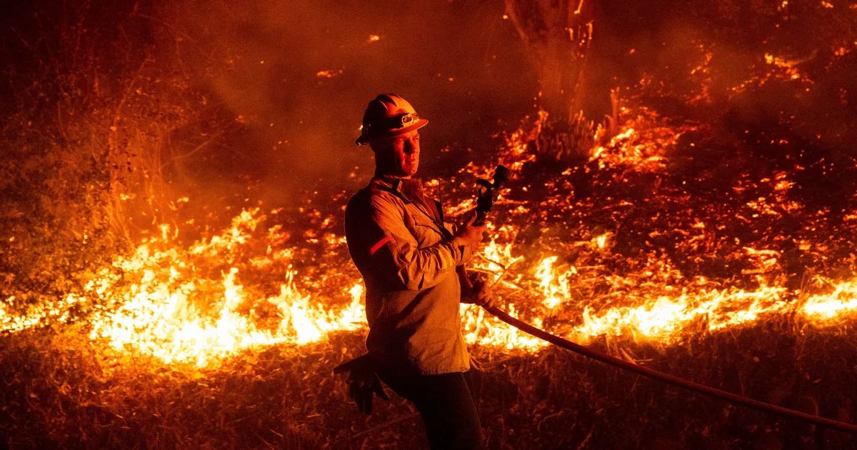 US Wildfires Raze Entire Neighbourhoods, Force Mass Evacuations as Fire Season Intensifies