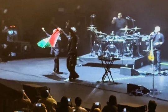 Massive Attack Responds After Singapore Ban Over Palestine Flag Display at Concert