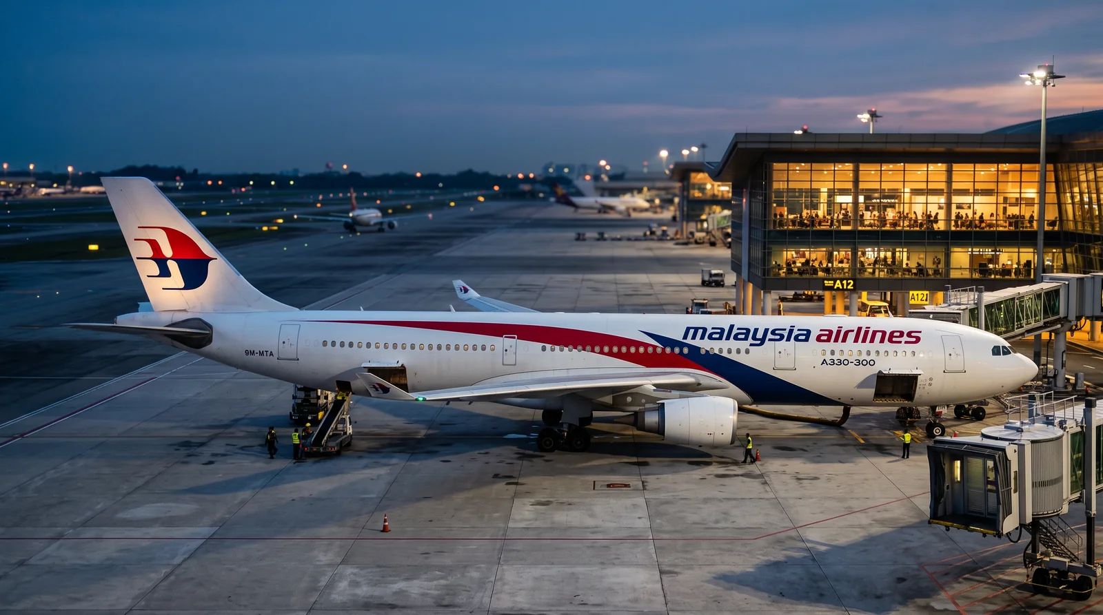 Malaysia Airlines Orders Mandatory Drug Tests for All Pilots After Crew Member's Arrest in Indonesia