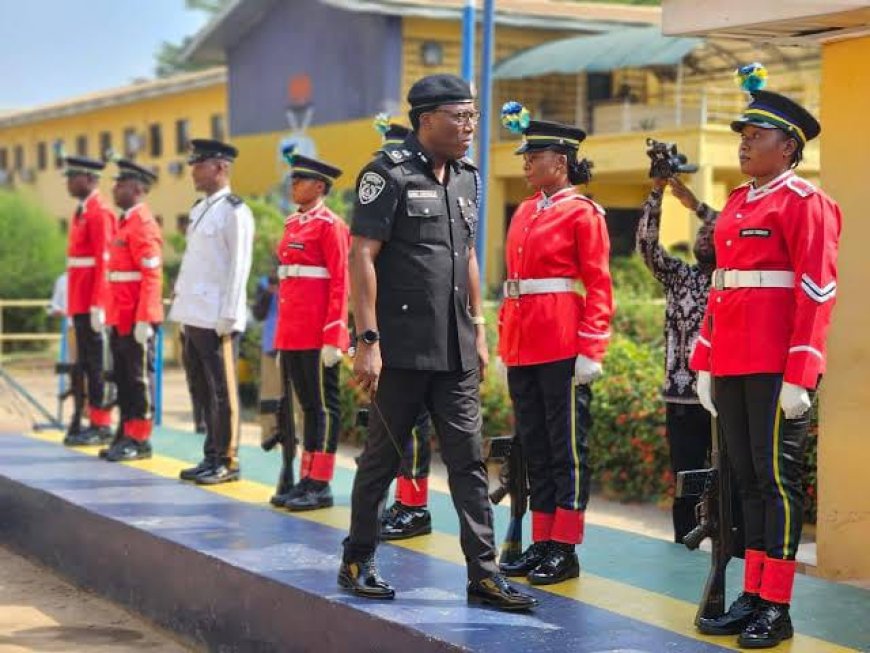 New Anambra Police Commissioner Nnanna Oji Ama Assumes Duty, Pledges Safe and Secure Environment