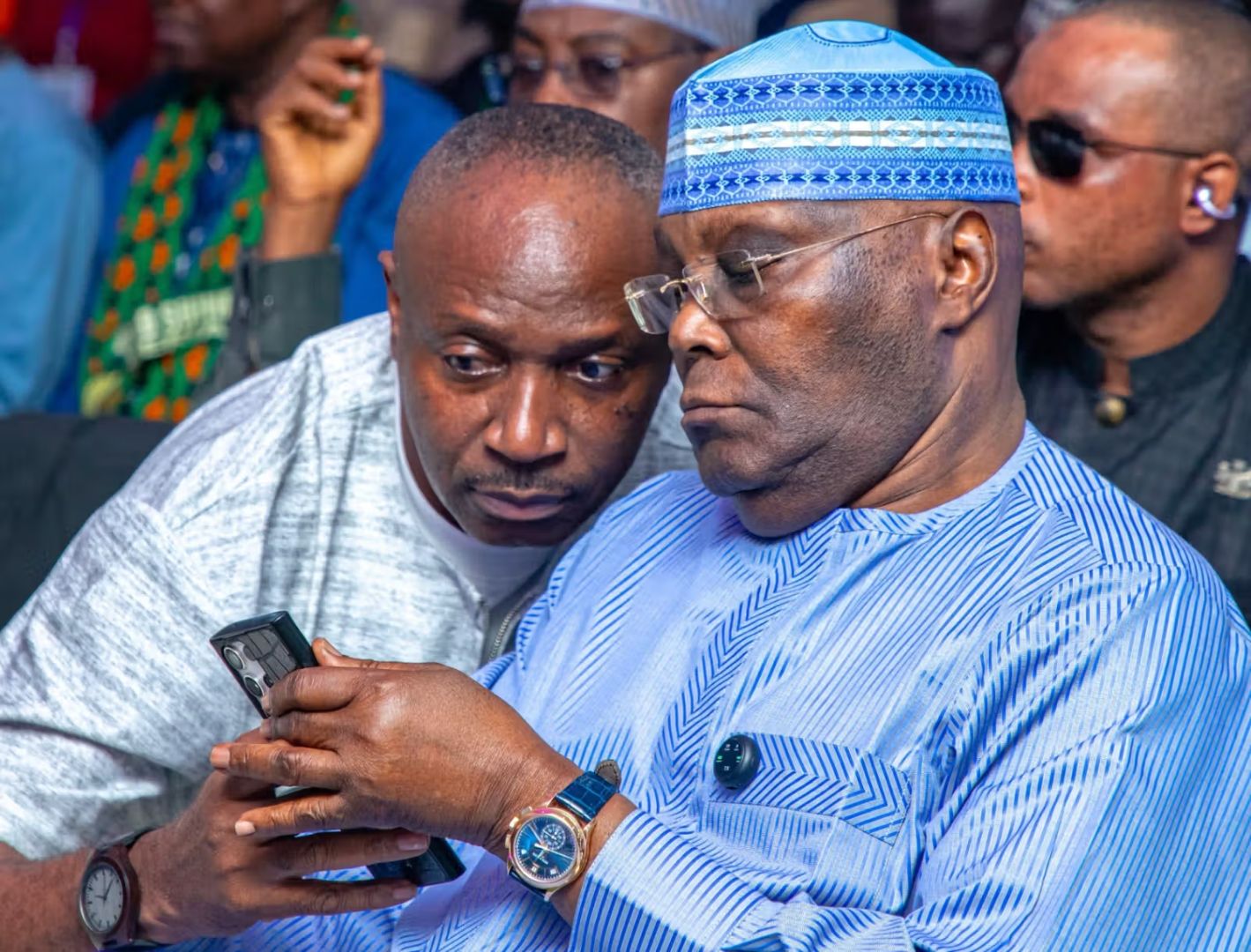 Atiku Raises Alarm Over Strange Payment into Bank Account, Fears Data Breach