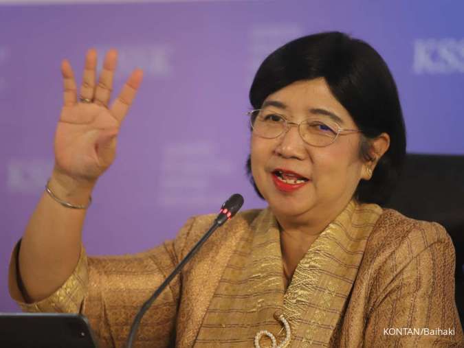 Indonesian President Prabowo Nominates Destry Damayanti as Central Bank Governor
