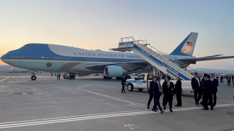 Trump Confirms Secret Plane Switch After NATO Summit Over Possible Iran Threat