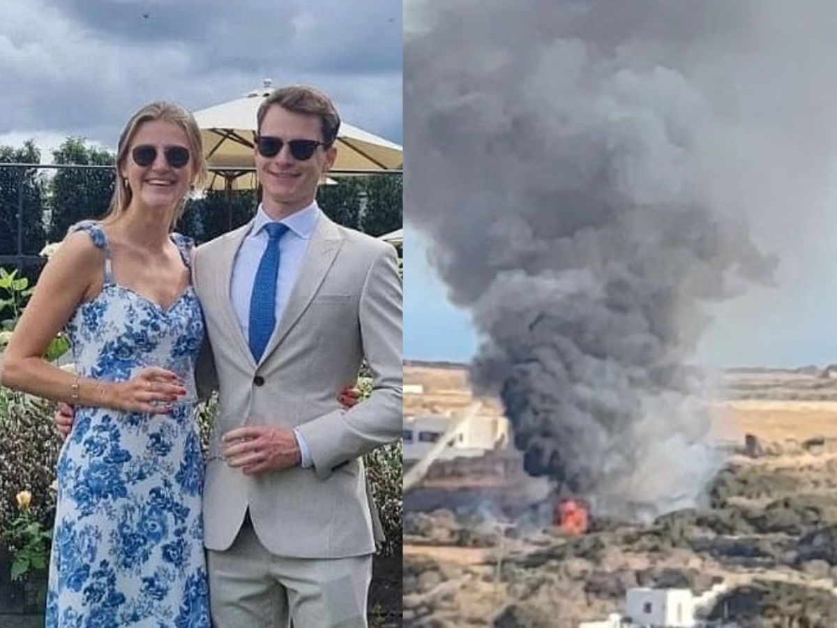 British Couple on Honeymoon Killed in Greek Island Helicopter Crash