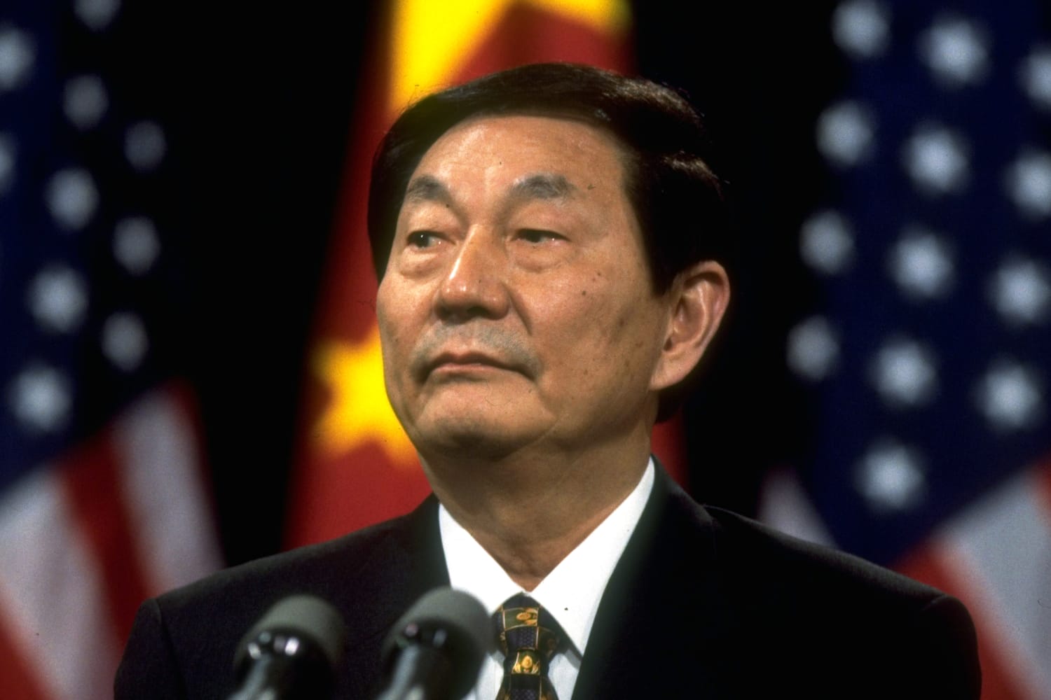 China Censors Public Mourning as Former Premier Zhu Rongji Is Laid to Rest