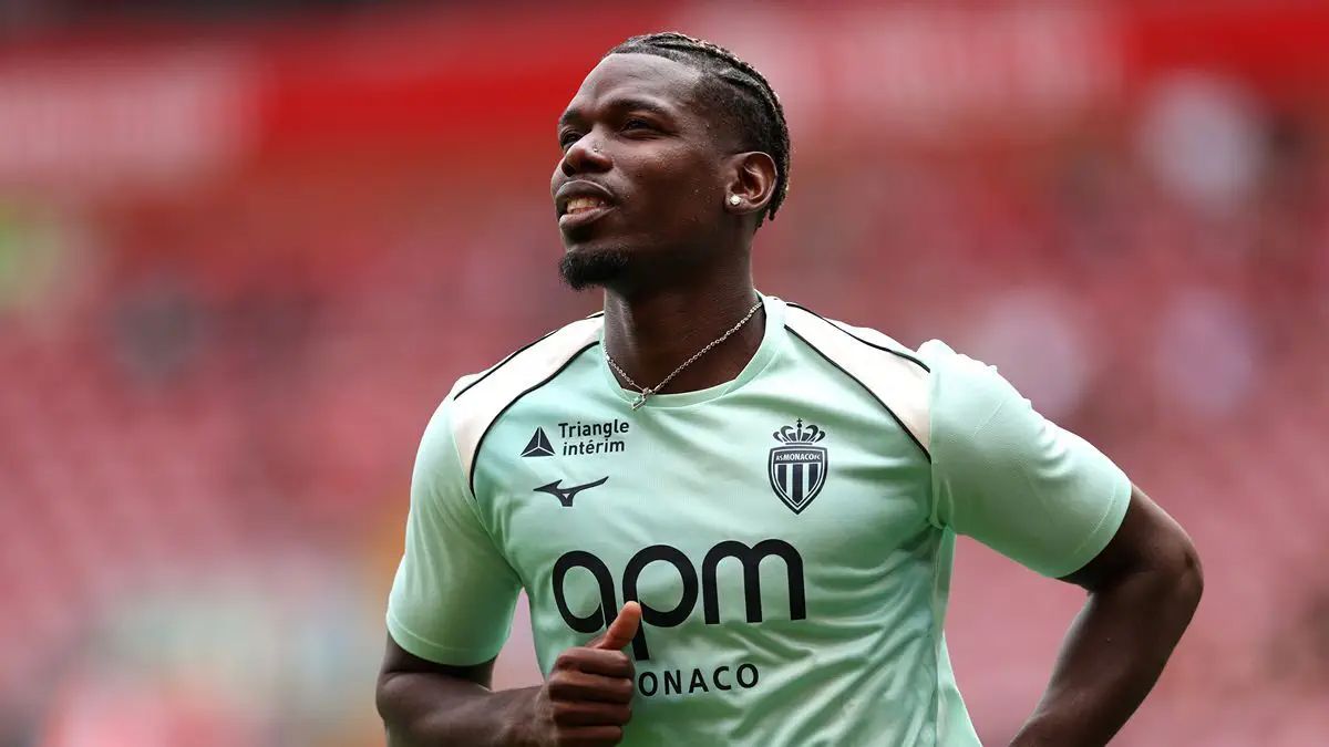 Monaco Release Paul Pogba After Injury-Plagued Spell as Former World Cup Winner Becomes Free Agent