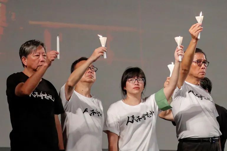 Hong Kong Tiananmen Activists Convicted in Landmark National Security Trial