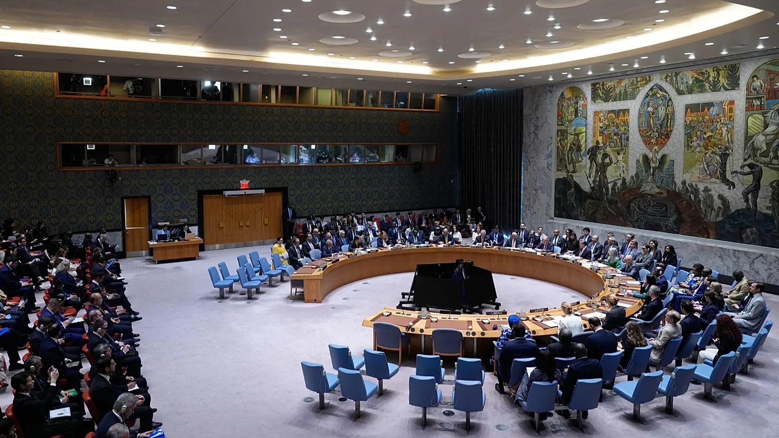 UN Security Council Holds Second Poll in Race to Select Next Secretary-General