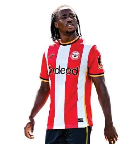 Benjamin Fredrick Returns After 287 Days Out With Injury as Super Eagles Defender Eyes Brentford First-Team Comeback