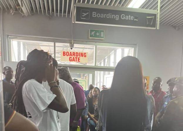 Nigerian Passengers Protest at Nairobi Airport Over Alleged Neglect After 24-Hour Flight Disruption