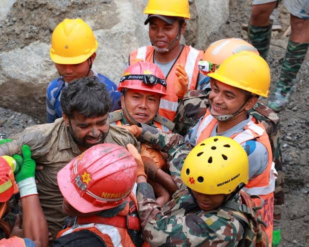 Nepal Tunnel Rescue: Two Workers Pulled Alive Nine Days After Deadly Flash Floods