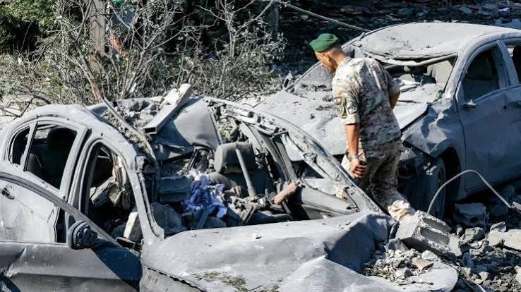 Israeli Strikes in Southern Lebanon Kill At least Nine as Kfar Rumman Attack Escalates Regional Tensions