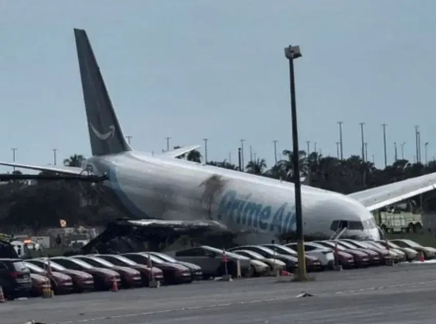 Flight Recorders Recovered from Amazon Cargo Plane Crash as NTSB Probes Miami Runway Disaster