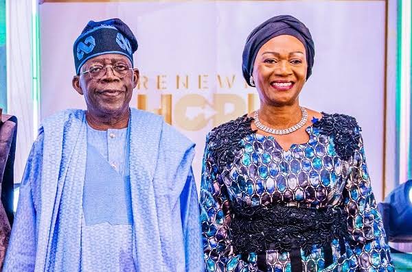 Tinubu Celebrates Wife Oluremi at 66, Calls Her His “Truest Friend and Confidante”
