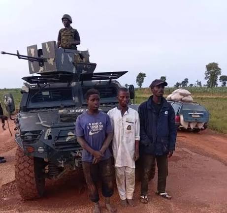 Six FUDMA Students and Driver Rescued from Kidnappers in Katsina After Military Intervention