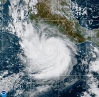 Hurricane Polo: How the Powerful Pacific Storm Is Threatening Mexico with Devastating Floods and Landslides