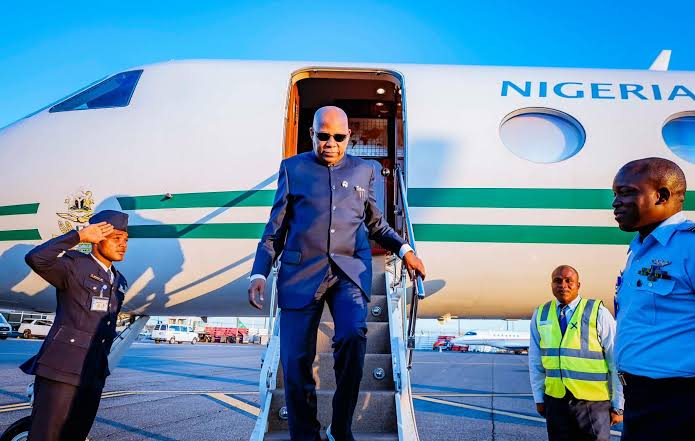 Shettima Returns to Nigeria After Leading Delegation to 81st UN General Assembly