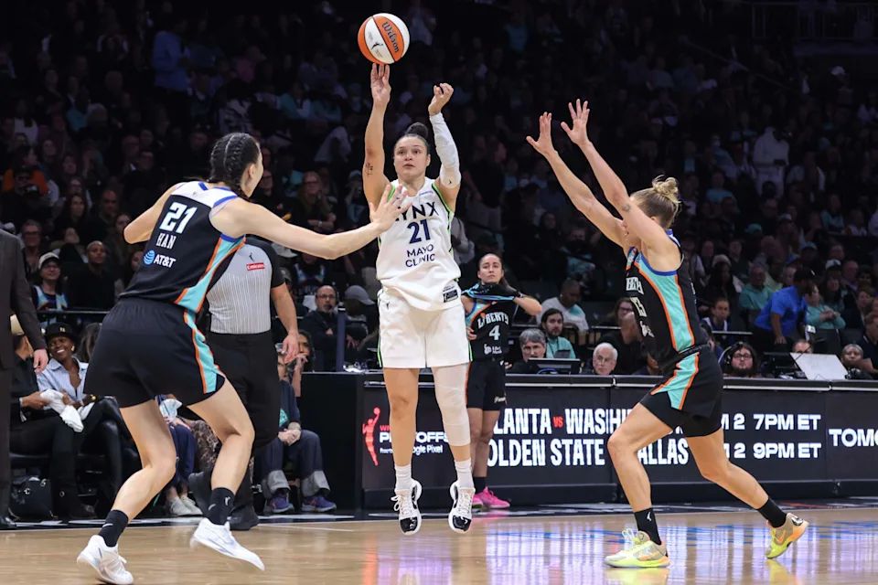 New York Liberty Make WNBA History as First No. 8 Seed to Eliminate No. 1 Seed