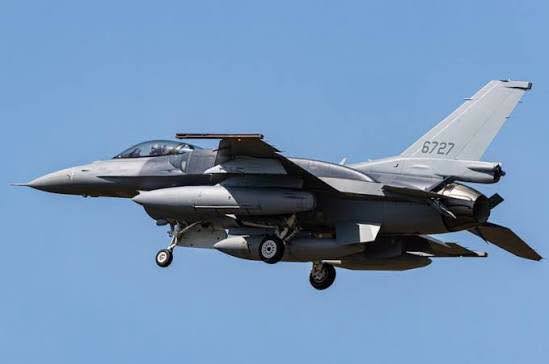 Taiwan Receives First US-Made F-16V Fighter Jets After Years of Delays