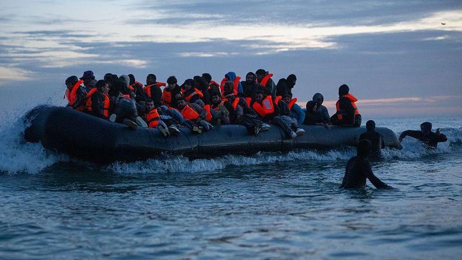 Two Die in English Channel Migrant Crossing as Boat Carrying 90 Gets into Trouble
