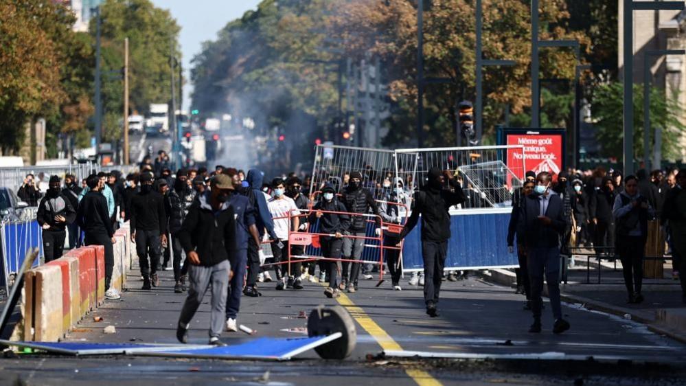 France Braces for National School Protests After Injuries and Mass Arrests
