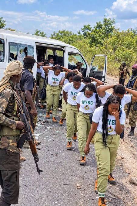NYSC Abductors Give 24-Hour Ransom Ultimatum for 20 Oyo Prospective Corps Members