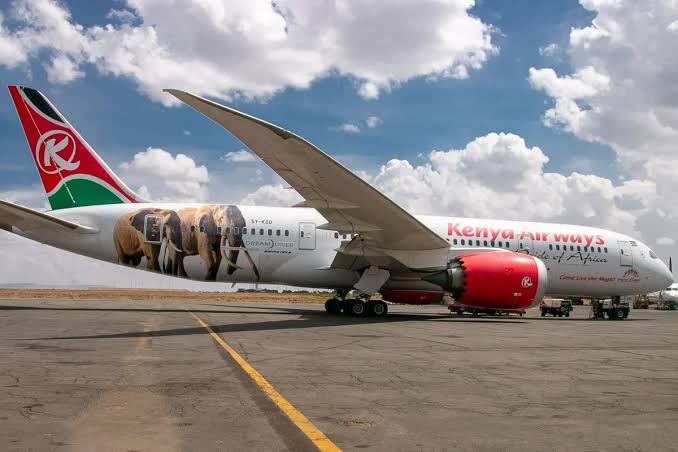 Lagos-Bound Passenger Dies on Kenya Airways Flight From Nairobi