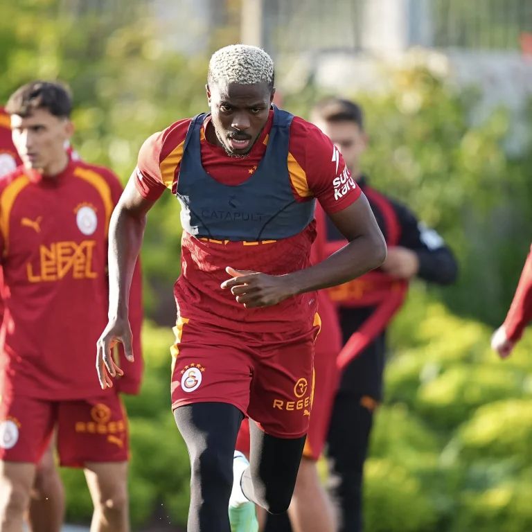 Victor Osimhen Returns to Galatasaray Training After Injury Ahead of Kasımpaşa Clash