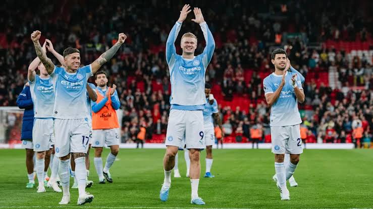 Manchester City Thrash Liverpool 3-0 at Anfield as Haaland, Doku and Cherki Seal Statement Victory
